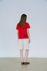 Red Cotton Baby Tee