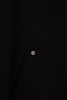 Black Embroidered Private Hoodie