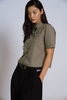 Cropped Check Shirt