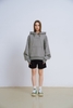 Black Embroidered Private Hoodie