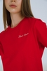 Red Cotton Baby Tee