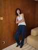Twill Silk Raw Tanktop
