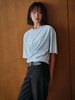 IcyBlue Cotton Twill Slub Shirt