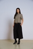 Cropped Check Shirt