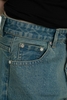 Vintage Blue Curved Leg Jeans