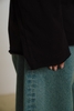 Black Henley Long Sleeve