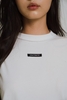 White Mint Breeze Tee