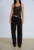 Wide Straight Jeans