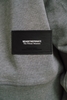 Grey Embroidered Private Hoodie