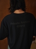 Black Cotton Twill Slub Shirt