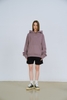 Grey Embroidered Private Hoodie