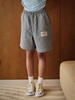 White Cotton Twill Slub Babytee