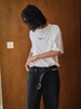 White Cotton Twill Slub Shirt