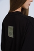 Black Tencel-Cashmere T-Shirt