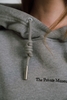 Purple Embroidered Private Hoodie