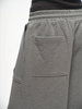Gray "Treno" Cotton Shorts