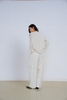 White Curved Leg Jeans
