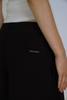 Grey Pleated Bermuda Short