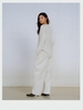 White Curved Leg Jeans
