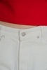 Black Knee-Length Wide Denim Shorts