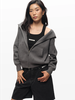 Gray Hoodie Knit Wool (150 stock)