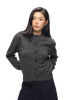 Gray Wool Cardigan Women
