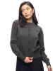 Gray Wool Cardigan Women
