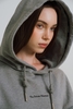 Purple Embroidered Private Hoodie