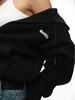 Black Wool Hoodie Private (150 stock)