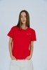 Red Cotton Baby Tee