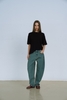 Black Tencel-Cashmere T-Shirt