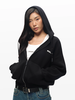 Black Wool Hoodie Private (150 stock)