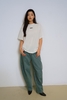 White Mint Breeze Tee