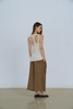 Wool-Wide Cropped Trousers