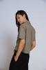 Cropped Check Shirt
