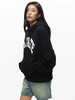 Black Hoodie Vintage Logo Private