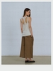 Wool-Wide Cropped Trousers