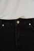 Wide Denim Short