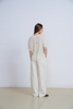 Beige Tencel-Cashmere T-Shirt