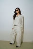 White Curved Leg Jeans