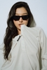 White Henley Long Sleeve