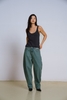 Vintage Blue Curved Leg Jeans