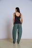 Vintage Blue Curved Leg Jeans