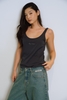 Vintage Blue Curved Leg Jeans