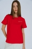 Red Cotton Baby Tee