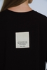 Black Tencel-Cashmere T-Shirt