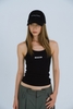 Light Grey Ribbed Tank Top