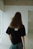Black Tencel-Cashmere T-Shirt