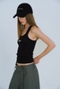 Grey Pleated Bermuda Short