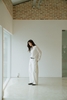 White Henley Long Sleeve